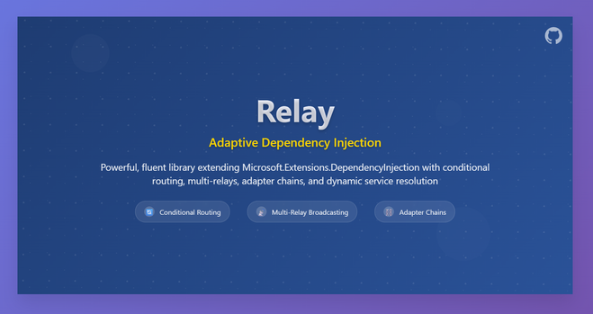 Relay - Adaptive Dependency Injection
