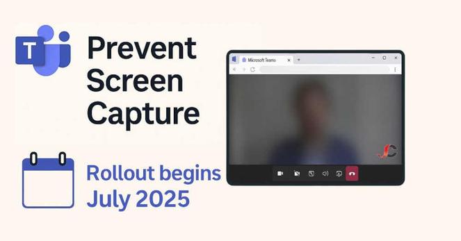 Microsoft Teams Prevent Screen Capture