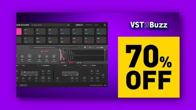VST Buzz ADSR Drum Machine Bundle
