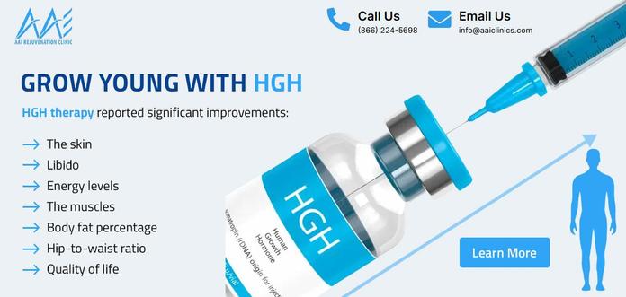 HGH Therapy with AAI Clinics