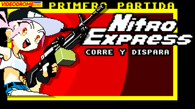 PRIMERA PARTIDA DE  "NITRO EXPRESS" CORRE Y DISPARA https://youtu.be/awaATY04P1A?si=-ksMi3Kr280BEXZ0 #NITROEXPRESS #correydispara #recreativa #arcade #pc #steam #novedad2025 #videodrome #buoh #retoamstrad