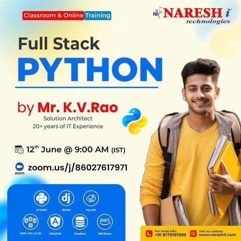 🧠 Learn Python & Full Stack Python – FREE Masterclass