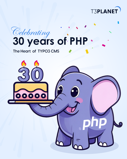 30 Years of PHP - T3Planet