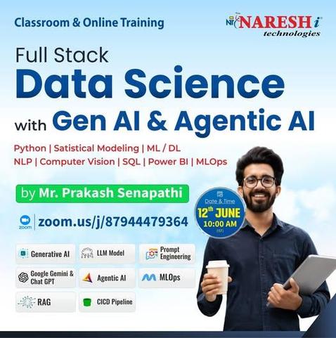 🧠 Unlock Your Future in AI & Data Science – Free Training!