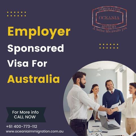 An Employer Sponsored Visa for Australia allows skilled workers to live and work in Australia under the sponsorship of an Australian employer. It typically includes options like the Temporary Skill Shortage (TSS) visa and the Employer Nomination Scheme (ENS) visa, catering to various skill levels and job roles.