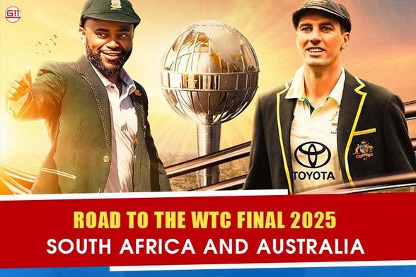 Road To The WTC Final 2025: South Africa And Australia