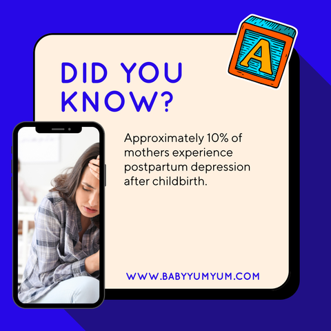It’s important to recognize the signs and seek support when needed. You're never alone in this journey. 💙 If you or anyone you know is experiencing postpartum depression, there is always support