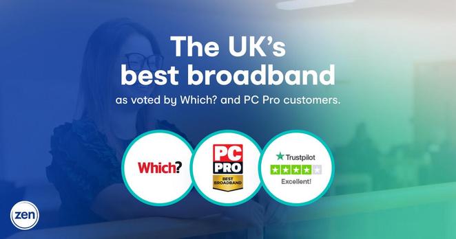 Home & Business Broadband Providers - Zen Internet.
https://www.zen.co.uk/