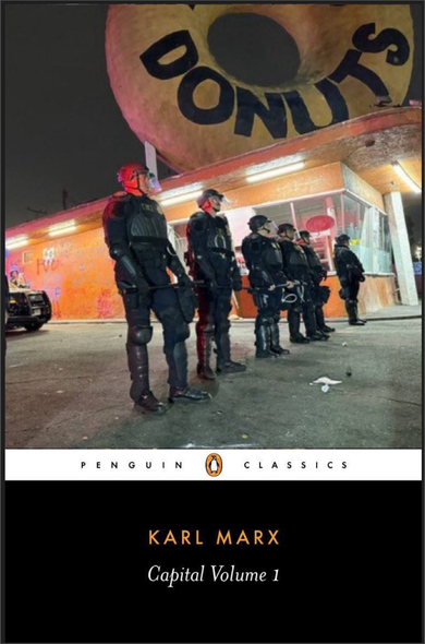 Das Kapital LAPD Tactical Donut Cover