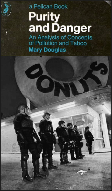 Purity and Danger  LAPD Tactical Donut Cover