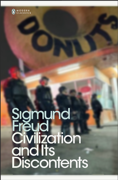 Civilization and its Discontents  LAPD Tactical Donut Cover