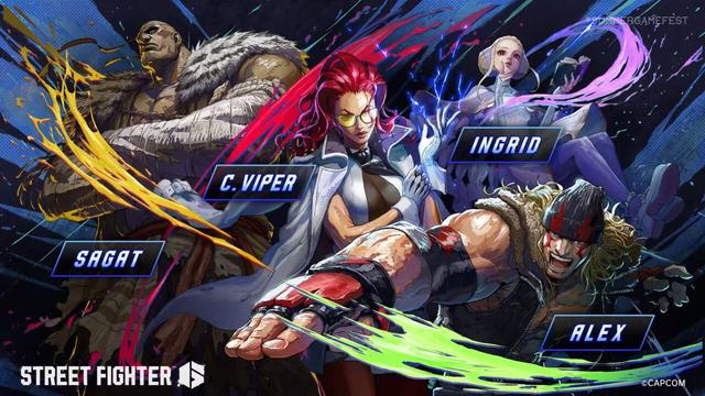 street fighter 6 characters 2025