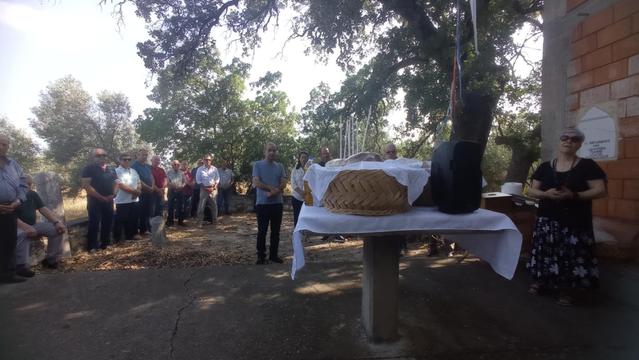 #agiosthomas #liturgy #SantaTrinity #agia_trada #dimostanagras #liatani #viotia #centralgreece https://agiosthomas.50webs.com/agia_triada.htm