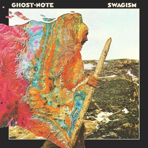 An image of the cover of the record album 'Swagism' by Ghost-Note