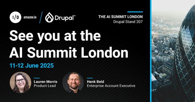 See you at The AI Summit London 2025