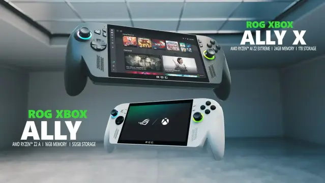 rog xbox ally