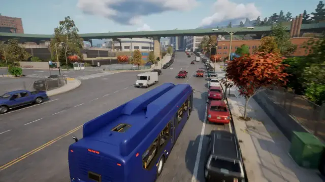 Bus Bound is an interesting new title just announced, coming from the previous developers of the Bus Simulator games, who took a break from the genre since 2021. And this time, it's being published by Saber Interactive (Roadcraft, Snowrunner, etc)
