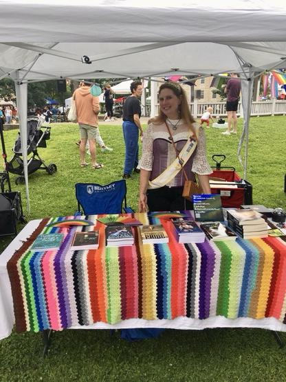 Tables and performed a reading!