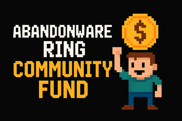 Abandonware Ring Community Fund