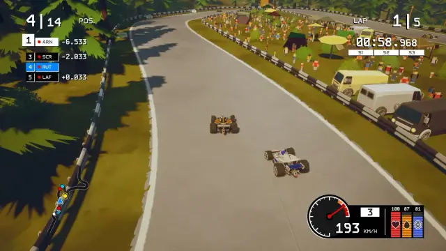 Formula Legends is a new arcade racer covering 70 years of open wheel racing, and it's due out on PC and consoles in 2025.
A PC demo is available now during Steam Next Fest for you to try it out...