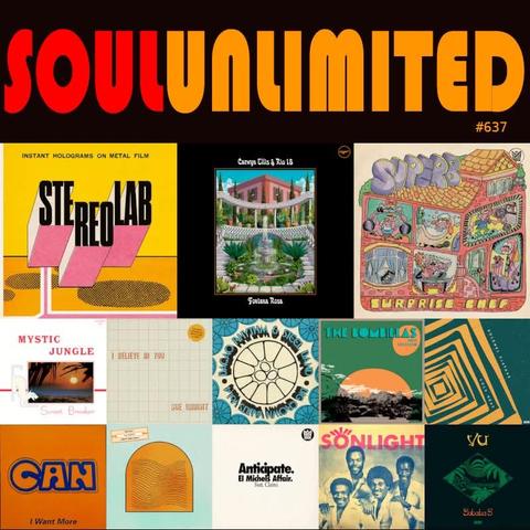 SOUL UNLIMITED Radioshow Episode 637