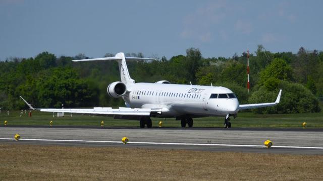 CityJet Bombardier CRJ1000 Regional Jet MSN 19006