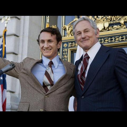 Sean Penn and Victor Garner 
