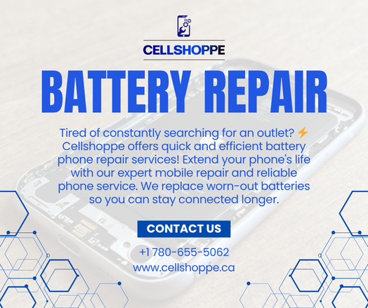 battery repair near edmonton