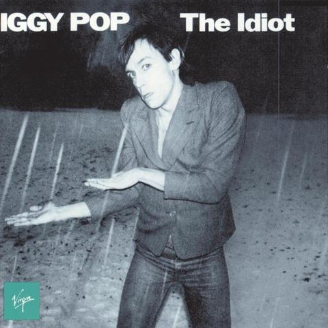 An image of the cover of the album 'The Idiot' by Iggy Pop
