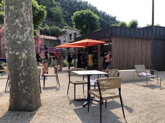 serrières, près du Rhône