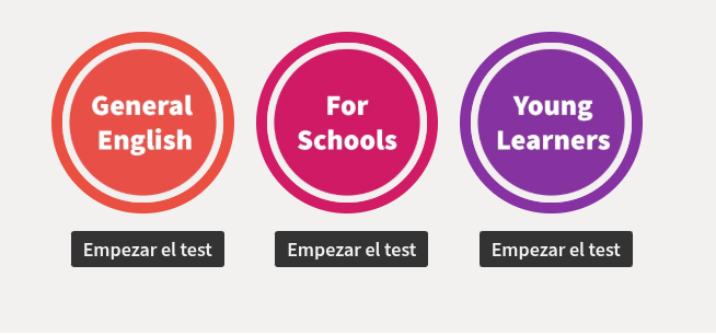 Test gratuito para saber que nivel de ingles tienes. Gracias a la universidad de Cambridge