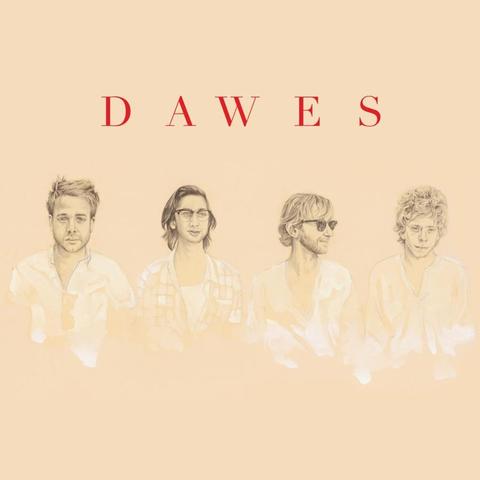 An image of the cover of the album 'North Hills' by Dawes