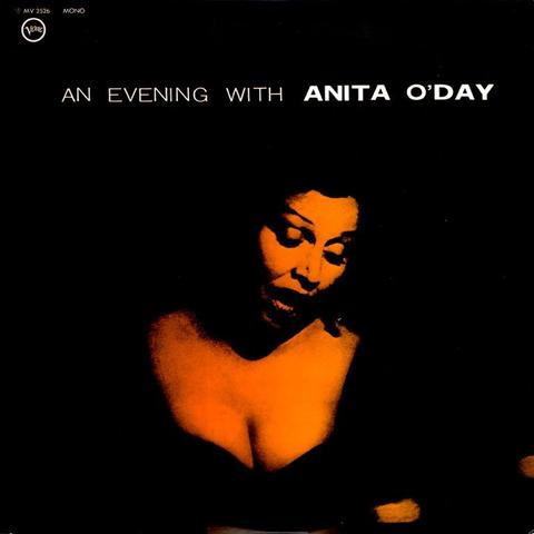 An image of the cover of the record album 'Swings Cole Porter' by Anita O'Day