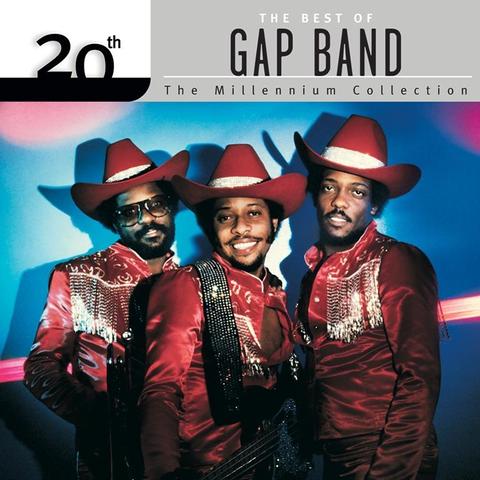 An image of the cover of the record album 'Oops Upside Your Head: The Best Of' by The Gap Band