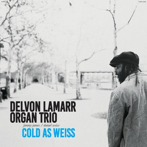 An image of the cover of the record album 'Cold As Weiss' by Delvon Lamarr Organ Trio
