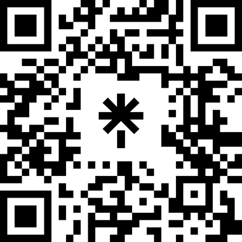Company website QR code