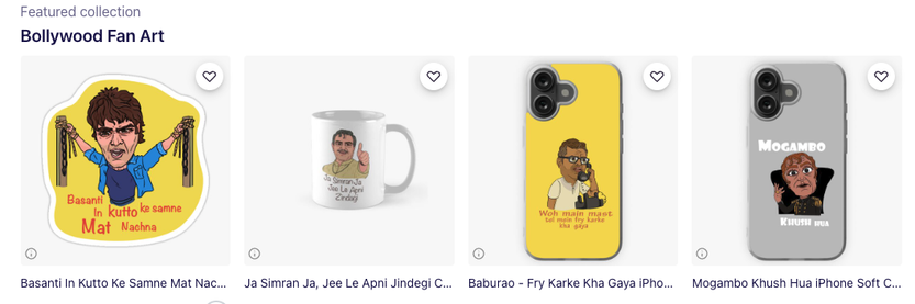 Inspired~Souls
 presents exclusive Designs for Indian Bollywood Hindi Cinema fan lovers...

https://www.redbubble.com/people/Insipred/shop?asc=u

#art #illustration #DigitalArt #hindi #cinema #bollywood #graphics #drawing #InspiredSouls #inspired #draw #artwork #gift #decor #masala #spicy #artlover #concept #buy #redbubble #shop 
