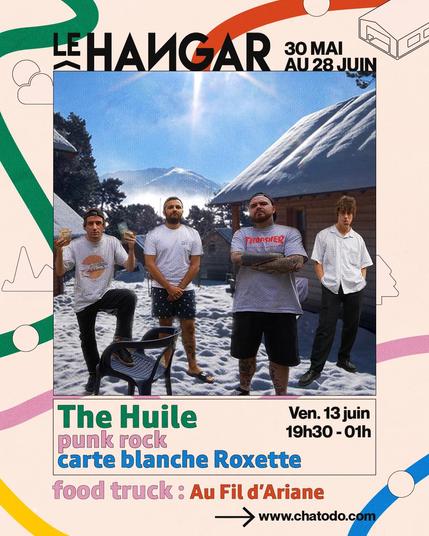 Concert de The Huile au Hangar - Blois