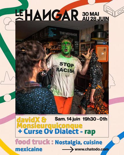 Concert de Curse Ov Dialect au Hangar - Blois