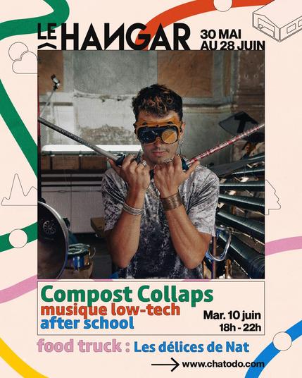 spectacle Compost collaps pour toute la famille au Hangar - Blois