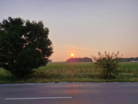 Sonnenaufgang
