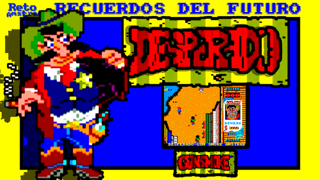 mpón JUSTICIA en DESPERADO (GUN SMOKE- AMSTRAD) PARTIDA EN DIRECTO https://youtu.be/dOvBebQ-GAk?si=dTZ-wGuhLCtIHwEW #desperado #toposoft #capcom #gunsmoke #amstrad #cpc464 #cpc6128 #videodrome #retoamstrad #recuerdosdelfuturo