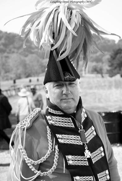 Photo of a British Major General