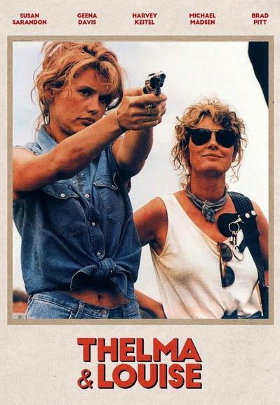 Thelma & Louise Duo culte de ce film culte de 1991 !Ridley Scott signe avec ce film un des meilleurs road movie