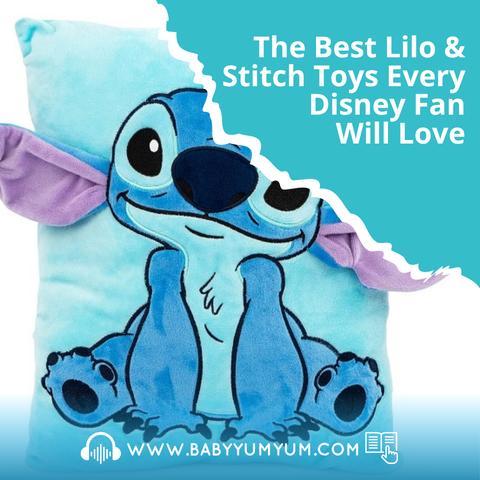 Ohana means family… and the coolest Disney toys around! 🌺👾 From plushies to collectibles, we’ve rounded up the best Lilo & Stitch toys that every Disney fan will love. Which one will you be adding to your collection?