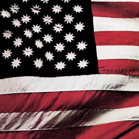 An image of the cover of the album 'There's a Riot Goin' On' by Sly & The Family Stone