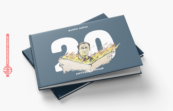 Digitales Mock-Up der kommenden Ausgabe von Fiftysomething in räumlich-realistischer Anmutung