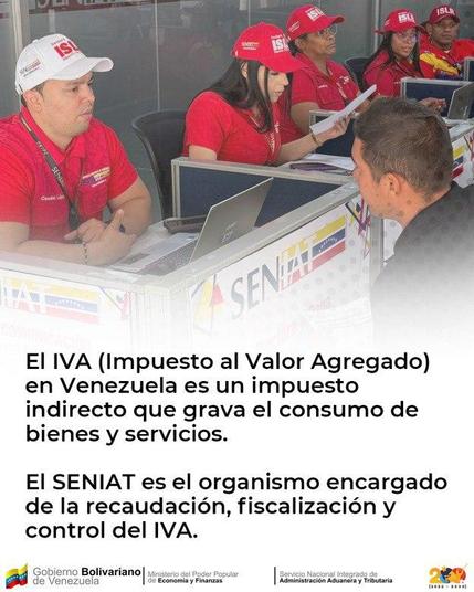#SENIAT #Venezuela #Impuestos #ISLR #NicolasMaduro #IVA
