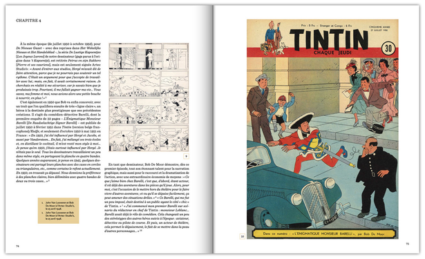 Deux pages du livre de Gilles Ratier.