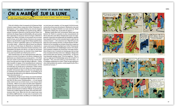 Deux autres pages du livre de Gilles Ratier.
